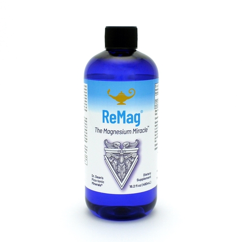 ReMag - The Magnesium Miracle | Dr. Dean´s piko-ionisches flüssiges Magnesium - 480ml