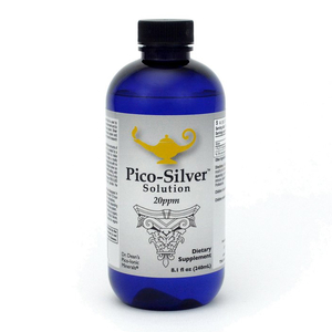 Pico-Silver Solution | Dr. Dean´s piko-ionische Silber-Lösung - 240ml