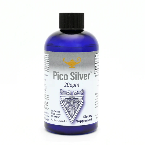 Pico-Silver Solution | Dr. Dean´s piko-ionische Silber-Lösung - 240ml