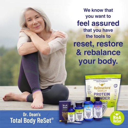 Dr. Dean's Total Body ReSet - Die perfekte Ernährung für den Körper
