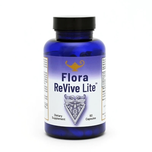 Flora ReVive Lite - Probiotika aus Torf - Kapseln