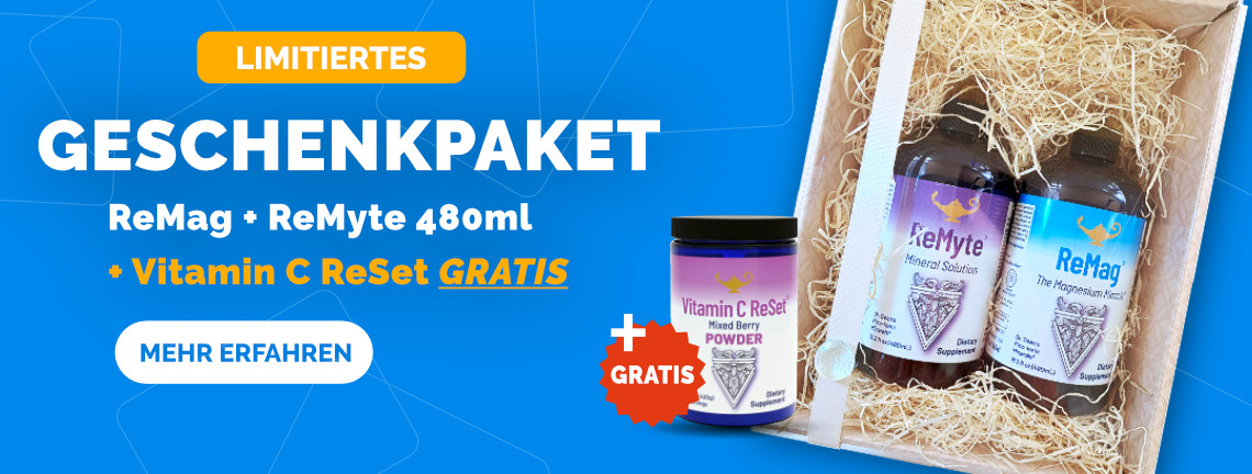 Geschenkpaket - ReMag + ReMyte 480ml + Vitamin C ReSet GRATIS